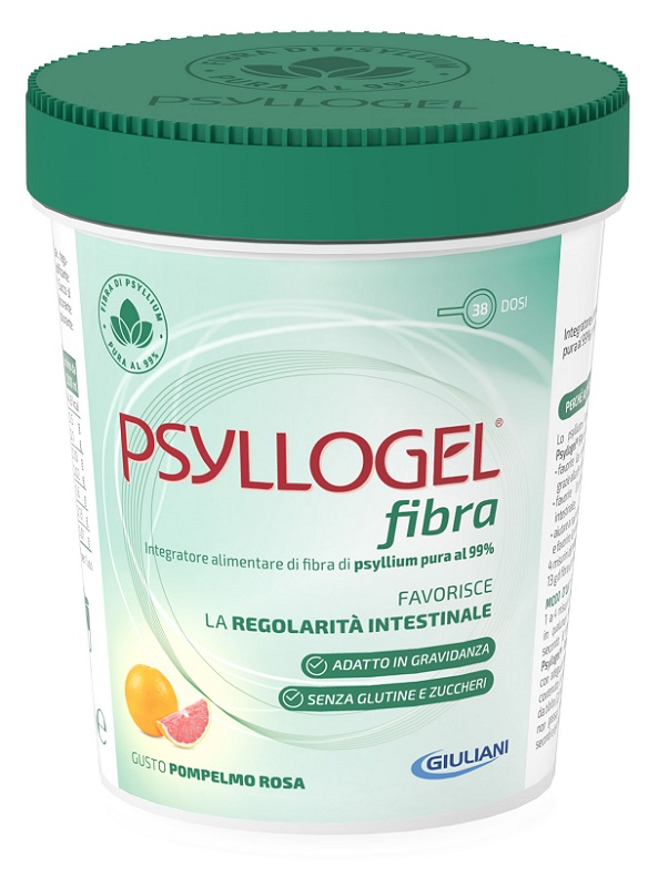 PSYLLOGEL FIBRA POMPELMO ROSA 170 G - Luckyfarma.it