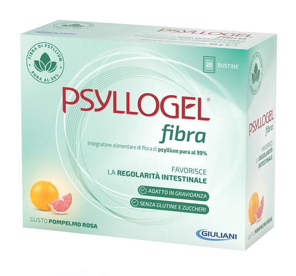 PSYLLOGEL FIBRA ARANCE ROSSE 20 BUSTINE - Luckyfarma.it