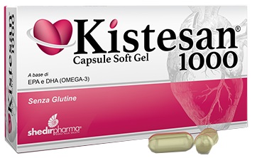 KISTESAN 1000 20 CAPSULE MOLLI 34 G - Luckyfarma.it