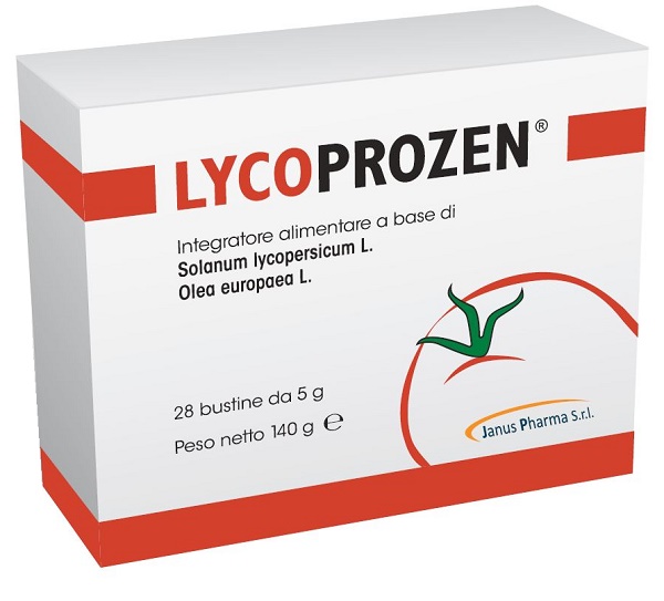 LYCOPROZEN 28 BUSTINE - Luckyfarma.it
