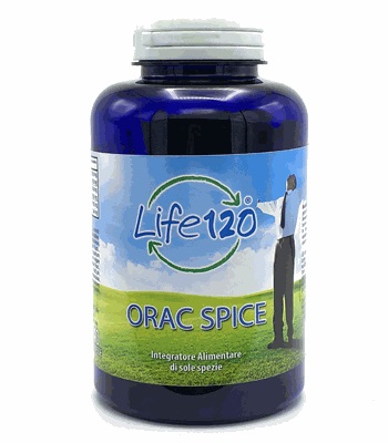 LIFE 120 ORAC SPICE 240 COMPRESSE - Luckyfarma.it