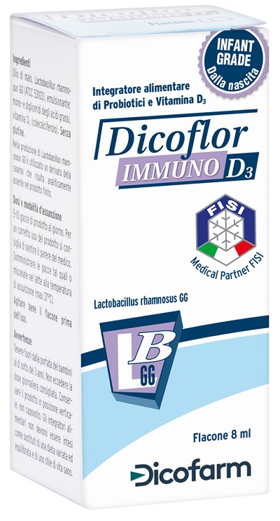 DICOFLOR IMMUNO D3 8 ML FLACONE - Luckyfarma.it