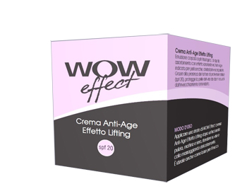 WOW EFFECT CREMA ANTIAGE EFFETTO LIFTING SPF 20 50 ML - Luckyfarma.it