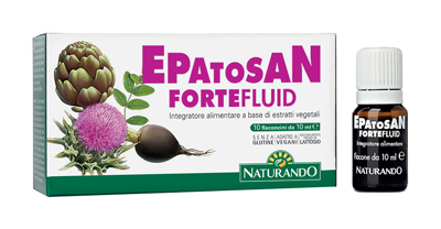 EPATOSAN FORTE FLUID 10 FLACONCINI DA 10 ML - Luckyfarma.it