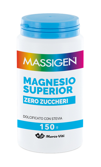MASSIGEN MAGNESIO SUPERIOR ZERO ZUCCHERI 150 G - Luckyfarma.it