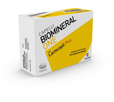 BIOMINERAL ONE LACTOCAPIL PLUS 30 COMPRESSE RIVESTITE PREZZO SPECIALE - Luckyfarma.it