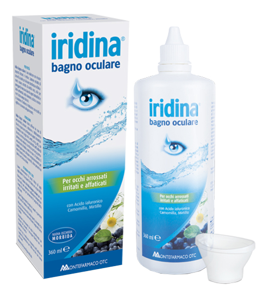 IRIDINA BAGNO OCULARE 360 ML - Luckyfarma.it