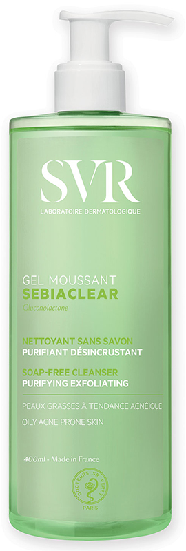 SEBIACLEAR GEL MOUSS 400 ML - Luckyfarma.it