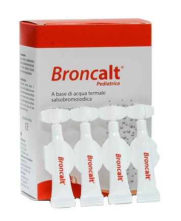 BRONCALT STRIP PEDIATRICO SOLUZIONE IRRIGAZIONE NASALE 20 FLACONCINI DA 2 ML - Luckyfarma.it