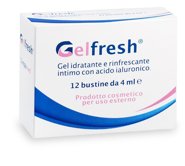 GELFRESH GEL INTIMO 12 BUSTINE DA 4 ML - Luckyfarma.it
