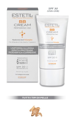 ESTETIL BB CREAM 02 30 ML - Luckyfarma.it
