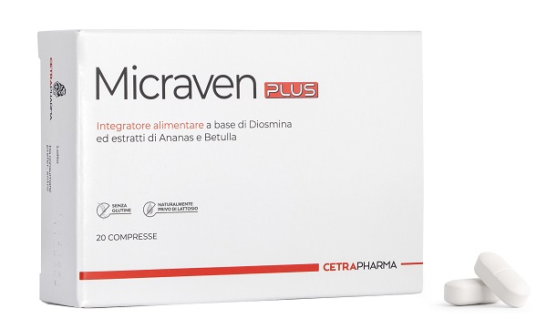 MICRAVEN PLUS 20 COMPRESSE DA 1030 MG - Luckyfarma.it