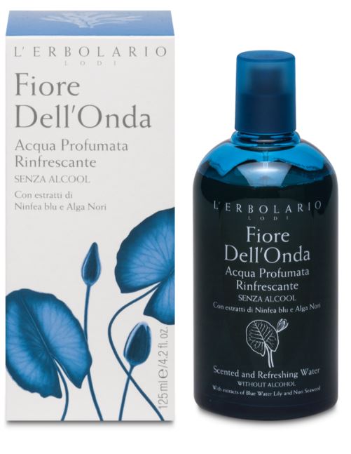 FIORE DELL'ONDA ACQUA PROFUMATA RINFRESCANTE 125 ML - Luckyfarma.it