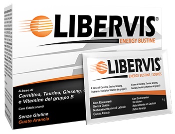 LIBERVIS ENERGY ARANCIA 20 BUSTINE - Luckyfarma.it