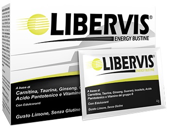 LIBERVIS ENERGY LIMONE 20 BUSTINE 4 G - Luckyfarma.it