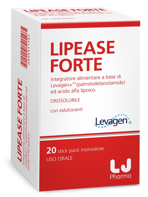 LIPEASE FORTE 20 STICK PACK MONODOSE - Luckyfarma.it