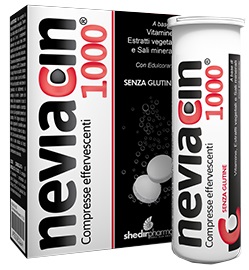 NEVIACIN 1000 20 COMPRESSE EFFERVESCENTI - Luckyfarma.it