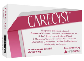 CARECYST 16 COMPRESSE DIVISIBILI DA 1300 MG - Luckyfarma.it