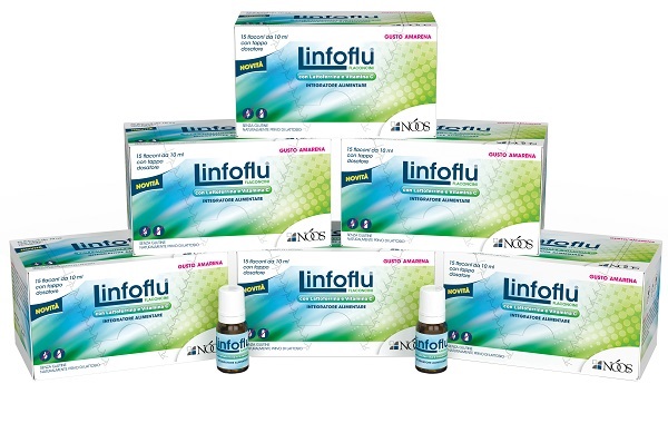 LINFOFLU MULTIPACK CONFEZIONE MULTIPLA DA 6 ASTUCCI X 15 FLACONCINI CONTIENE ZUCCHERO ED EDULCORANTE - Luckyfarma.it