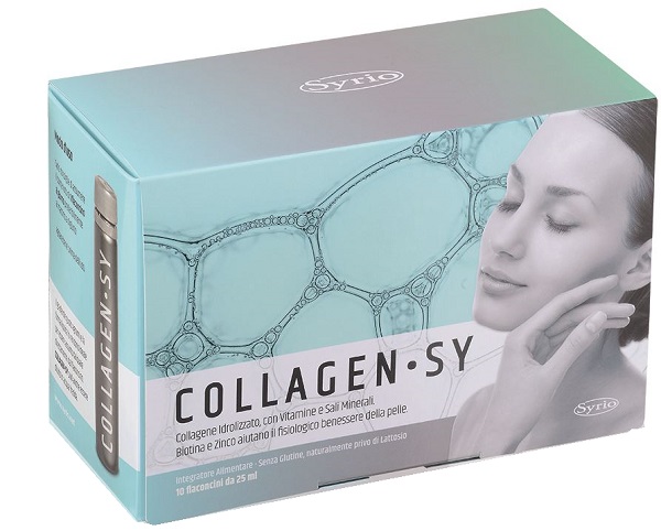 COLLAGEN-SY 10 FLACONI X 25 ML - Luckyfarma.it