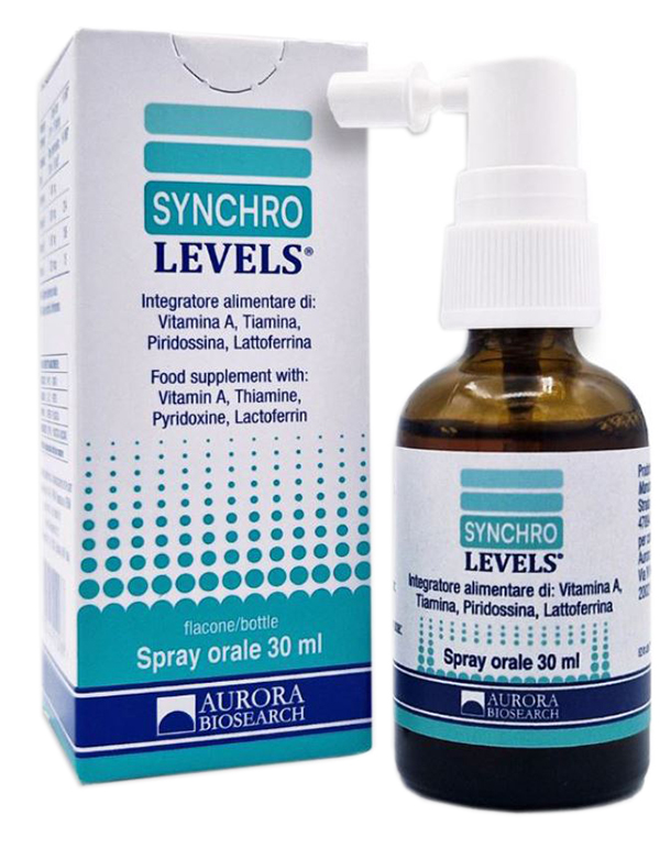 SYNCHROLEVELS SPRAY 30 ML - Luckyfarma.it