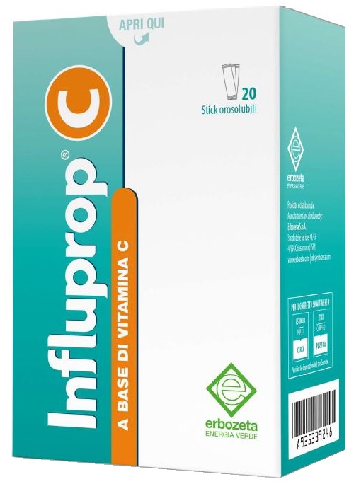 INFLUPROP C STICK 20 STICK - Luckyfarma.it