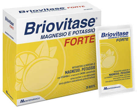 BRIOVITASE FORTE 20 BUSTINE - Luckyfarma.it
