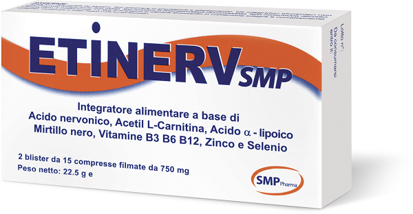 ETINERV SMP 30 COMPRESSE - Luckyfarma.it