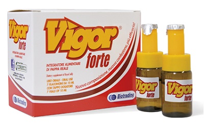 VIGOR FORTE 7 FLACONCINI DA 10 ML - Luckyfarma.it