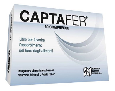 CAPTAFER 30 COMPRESSE - Luckyfarma.it
