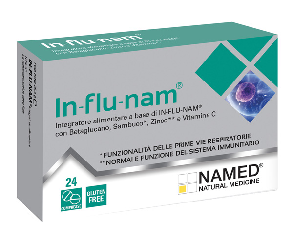INFLUNAM 24 COMPRESSE - Luckyfarma.it