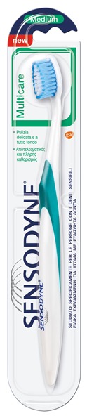 SENSODYNE SPAZZOLINO MULTICARE 1 PEZZO - Luckyfarma.it