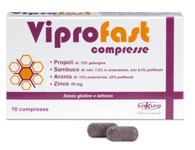 VIPROFAST 10 COMPRESSE - Luckyfarma.it