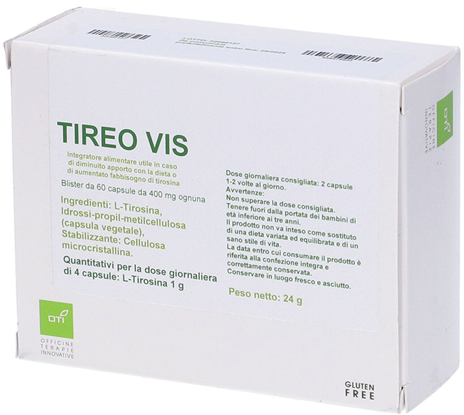 TIREO VIS 60 CAPSULE - Luckyfarma.it