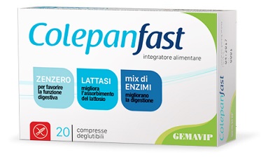 COLEPANFAST 20 COMPRESSE - Luckyfarma.it