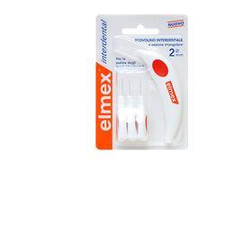 ELMEX INTERDENTAL SCOVOLINO INTERDENTALE 2 MM 6 TESTINE + MANICO - Luckyfarma.it