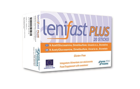 LENIFAST PLUS 20 STICKS DA 4,5 G - Luckyfarma.it