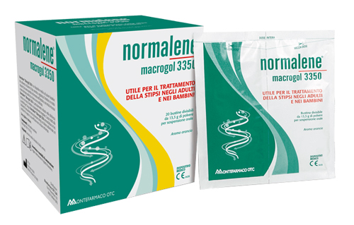 NORMALENE MACROGOL 3350 20 BUSTINE DA 13,3 G - Luckyfarma.it