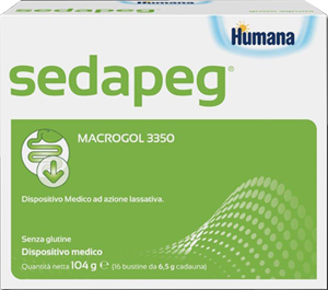 SEDAPEG BUSTINE HUMANA 16 BUSTINE DA 6,5 G - Luckyfarma.it