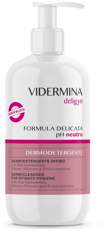 VIDERMINA DELIGYN DETERGENTE CON DISPENSER 500 ML - Luckyfarma.it