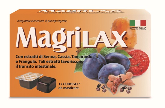 MAGRILAX 12 CUBOGEL 120 G - Luckyfarma.it