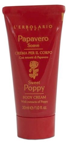 PAPAVERO SOAVE CREMA CORPO MINITAGLIA 30 ML - Luckyfarma.it