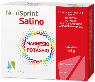 NUTRISPRINT SALINO 14 BUSTINE - Luckyfarma.it