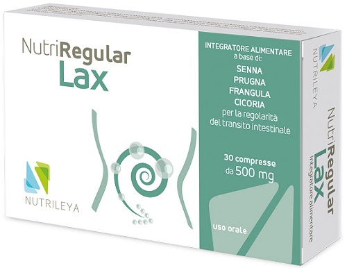 NUTRIREGULAR LAX 30 COMPRESSE - Luckyfarma.it