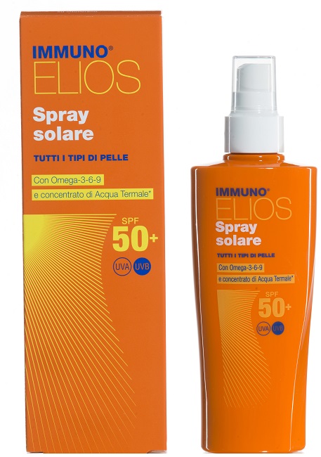 IMMUNO ELIOS  SPRAY SOLARE SPF 50+ - Luckyfarma.it