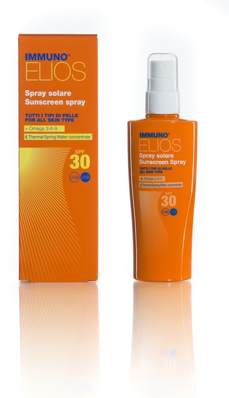 IMMUNO ELIOS SPRAY SOLARE SPF 30  TOCCO SECCO - Luckyfarma.it