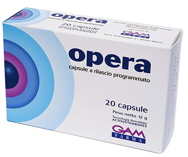 OPERA 20 CAPSULE - Luckyfarma.it