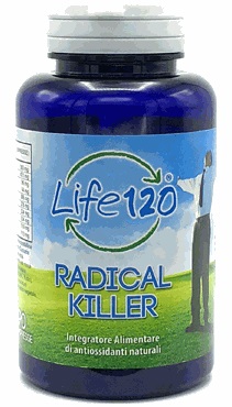 LIFE 120 RADICAL KILLER 90 COMPRESSE - Luckyfarma.it