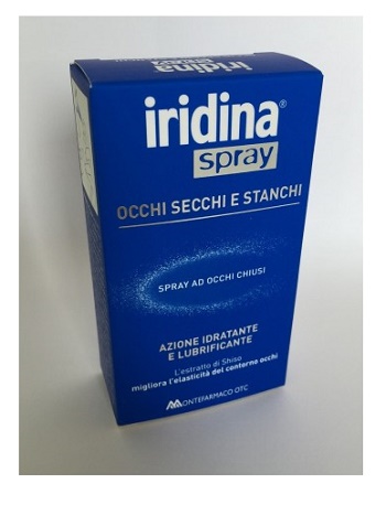 IRIDINA SPRAY OCCHI SECCHI E STANCHI 10 ML - Luckyfarma.it