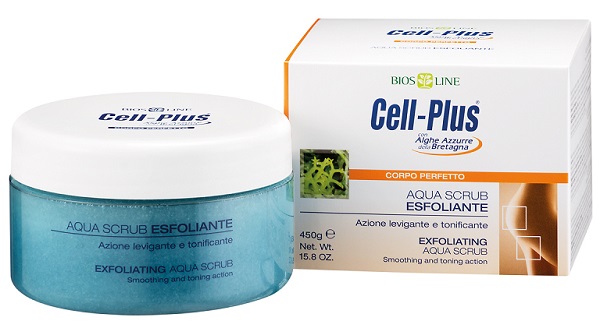 CELL PLUS AQUA SCRUB ESFOLIANTE 450 G - Luckyfarma.it